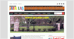 Desktop Screenshot of jayalas.com